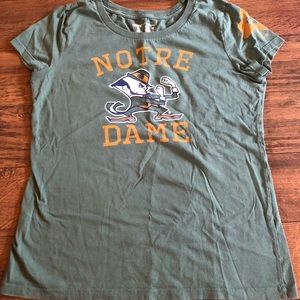 Notre Dame tshirt